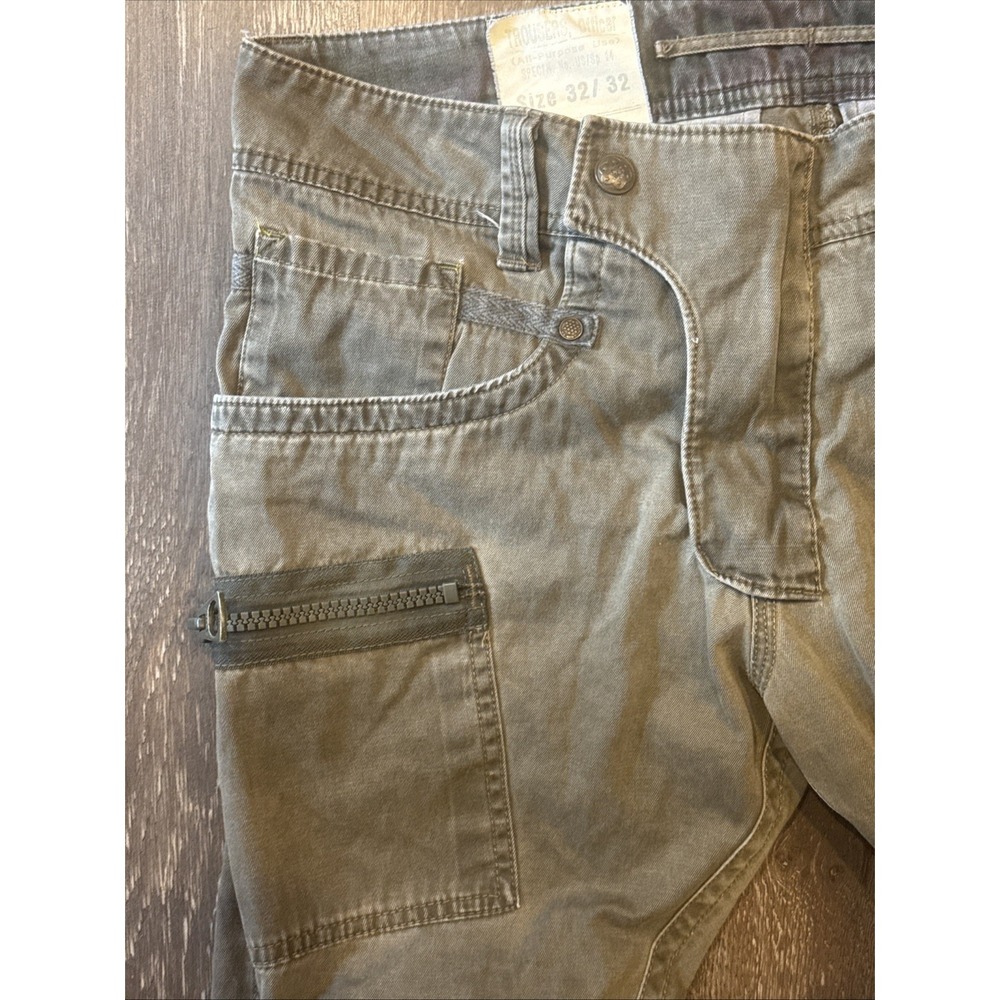 U.S. Army Officer All Purpose Trousers Men's 32x32 Reinforced Knees Cargo - Picture 5 of 16